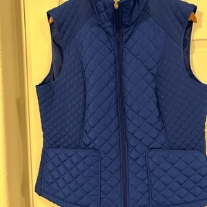 Calvin Klein vest, royal blue, excellent condition, XL